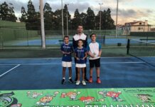 Alice Vieira e Diogo Neves sagram-se campeões regionais