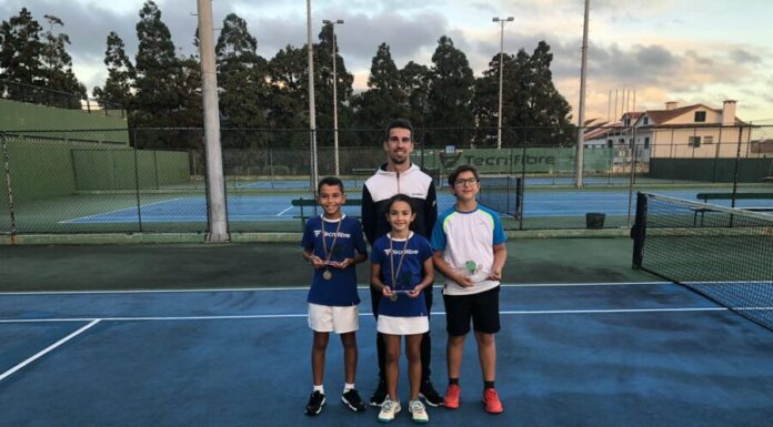 Alice Vieira e Diogo Neves sagram-se campeões regionais