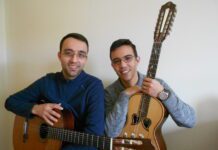 César Carvalho e Rafael Carvalho em Concerto na Expo Açores Artesanato
