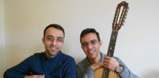 César Carvalho e Rafael Carvalho em Concerto na Expo Açores Artesanato