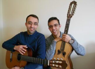 César Carvalho e Rafael Carvalho em Concerto na Expo Açores Artesanato