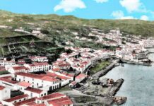 O Faial antigamente – Colorindo o preto e branco