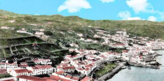 O Faial antigamente – Colorindo o preto e branco