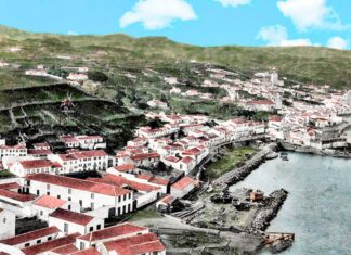 O Faial antigamente – Colorindo o preto e branco