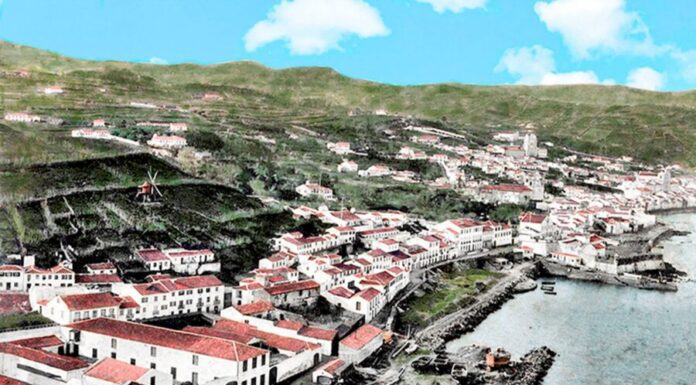 O Faial antigamente – Colorindo o preto e branco