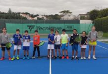 CTFaial vence em singulares e pares