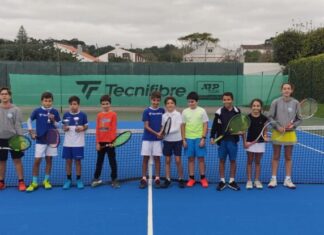 CTFaial vence em singulares e pares
