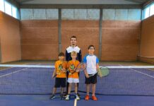 Clube de Ténis do Faial marca presença no smashtour na Terceira