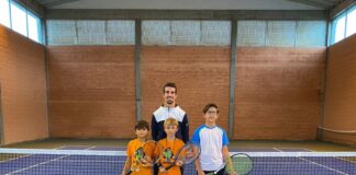 Clube de Ténis do Faial marca presença no smashtour na Terceira