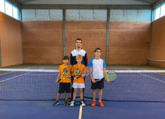 Clube de Ténis do Faial marca presença no smashtour na Terceira