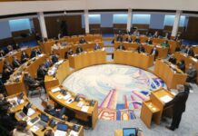 O governo está “coeso”, garante Bolieiro
