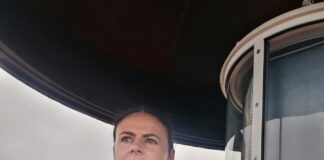 Profissões: Ângela Gomes é faroleira – Para ser faroleiro é preciso gostar e ter vocação