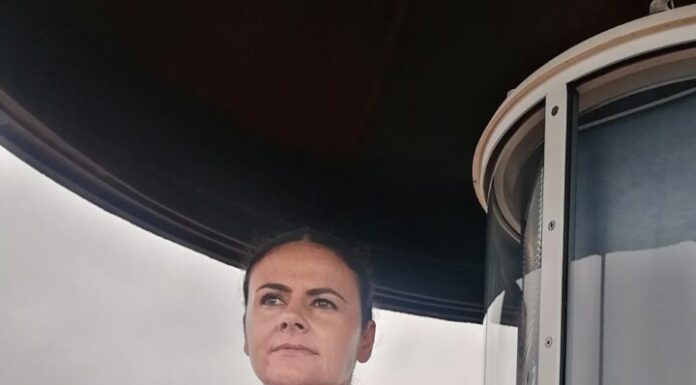Profissões: Ângela Gomes é faroleira – Para ser faroleiro é preciso gostar e ter vocação