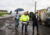 Executivo visita arranque da 2.ª Fase das obras do Chão Frio, na Praia do Almoxarife