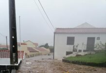 Mau tempo provoca inundações e desalojados no Faial