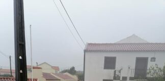 Mau tempo provoca inundações e desalojados no Faial