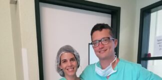 Cirurgia pioneira realizada no Hospital da Horta