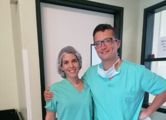 Cirurgia pioneira realizada no Hospital da Horta