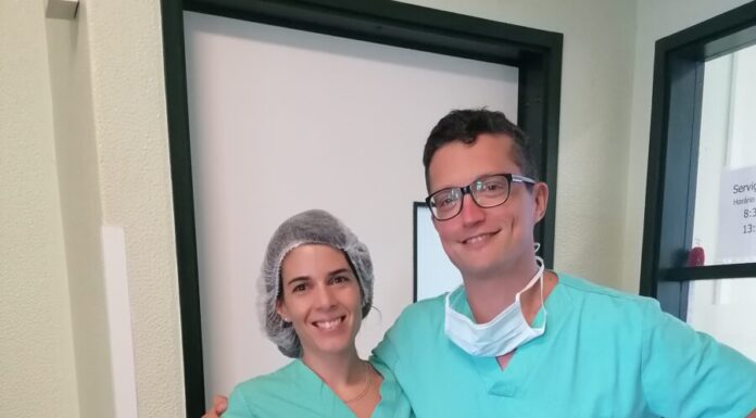 Cirurgia pioneira realizada no Hospital da Horta