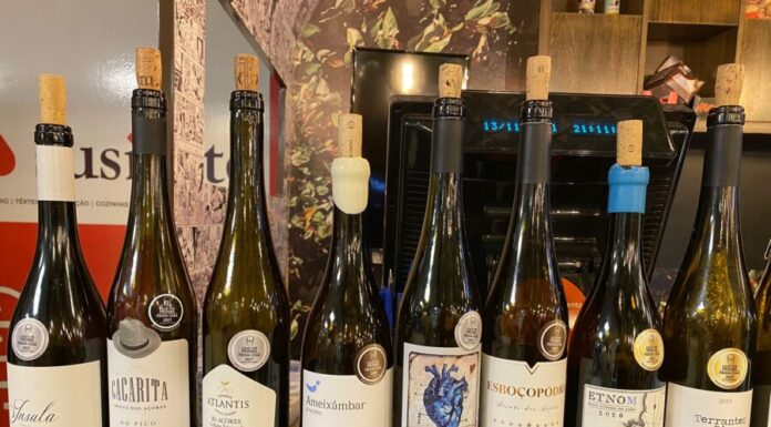 Cinco medalhas de ouro atribuídas na Prova Cega de Vinhos Brancos dos Açores