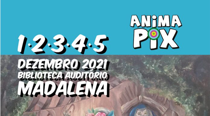 AnimaPIX – o festival de animação no Pico volta para toda a família
