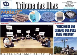Capa edição n.º 1005, 26 de novembro