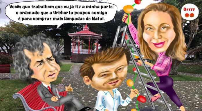 Cartoon semanal, 12 de novembro