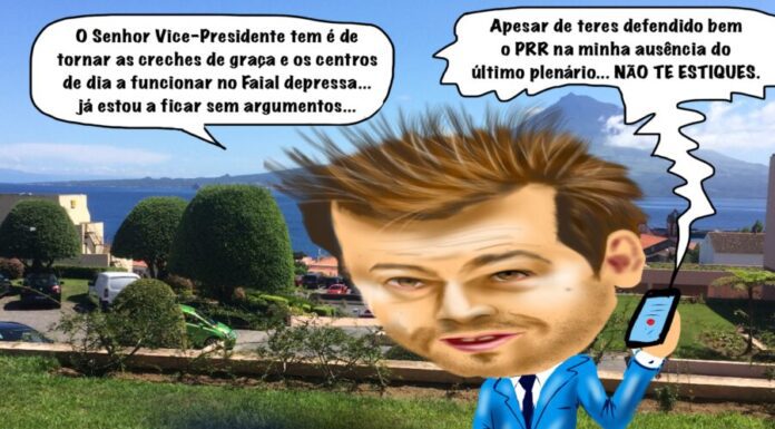 Cartoon semanal, 5 de novembro