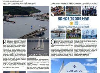 Página da responsabilidade do Clube Naval da Horta