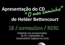 Helder Bettencourt lança disco “O meu caminho”