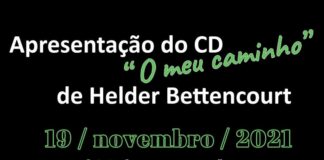 Helder Bettencourt lança disco “O meu caminho”