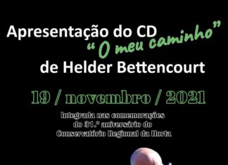 Helder Bettencourt lança disco “O meu caminho”