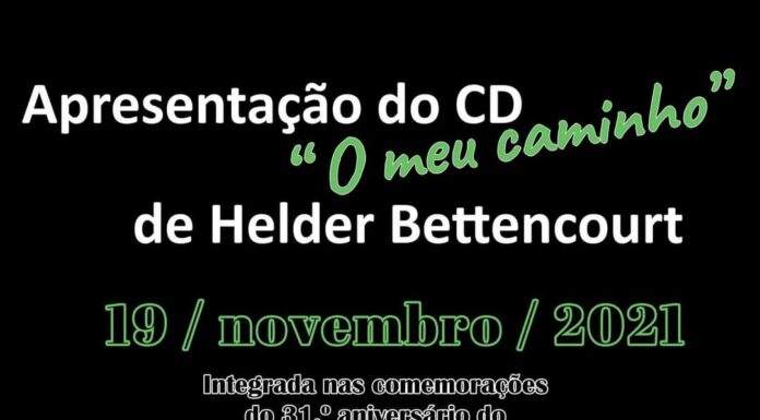 Helder Bettencourt lança disco “O meu caminho”