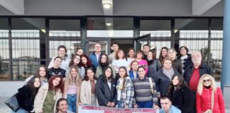 Escola Manuel de Arriaga retoma atividades do programa Erasmus+