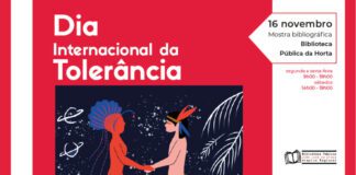 Mostra assinala Dia Internacional da Tolerância na Biblioteca da Horta