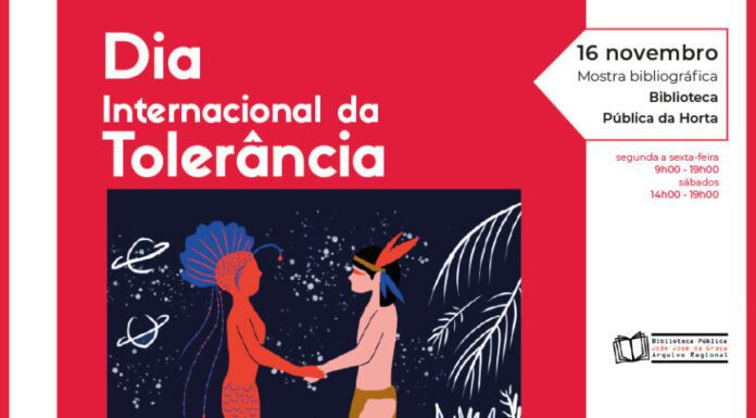 Mostra assinala Dia Internacional da Tolerância na Biblioteca da Horta
