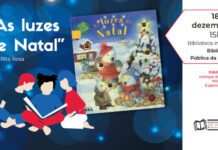 Biblioteca Pública da Horta acolhe a oficina “As luzes de Natal” destinada a crianças de 3 anos