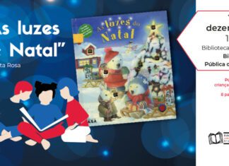 Biblioteca Pública da Horta acolhe a oficina “As luzes de Natal” destinada a crianças de 3 anos