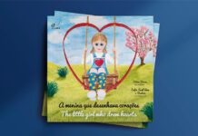 Livro “A menina que desenhava corações” é lançado no Pico