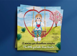 Livro “A menina que desenhava corações” é lançado no Pico