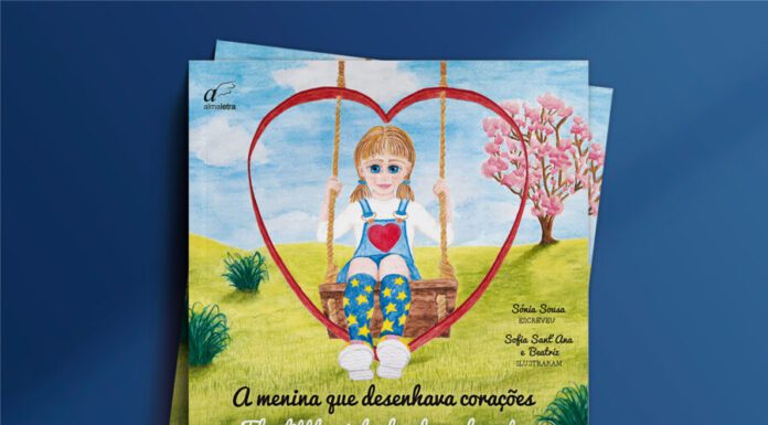 Livro “A menina que desenhava corações” é lançado no Pico