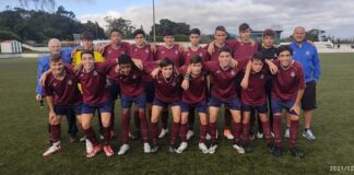 Sub17 vencem Torneio Interassociações!
