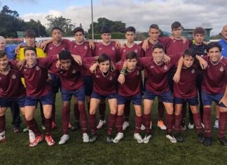 Sub17 vencem Torneio Interassociações!