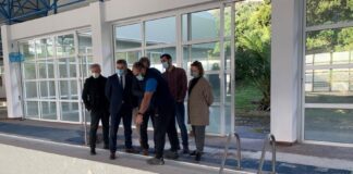 Inundação na casa das máquinas causa atrasos na reabertura da Piscina Municipal da Horta