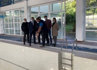 Inundação na casa das máquinas causa atrasos na reabertura da Piscina Municipal da Horta