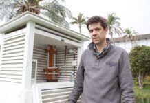 Outubro com temperaturas acima da média