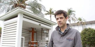 Outubro com temperaturas acima da média