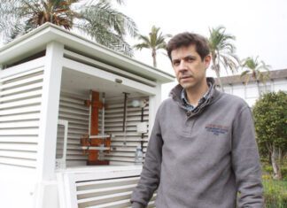 Outubro com temperaturas acima da média