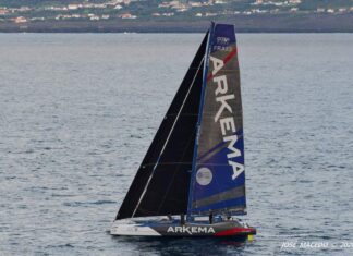 “Yacht´s” da Transat Jacques Vabre 2021, escalam a Horta
