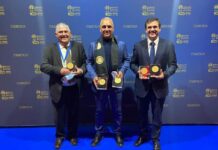 Faialenses distinguidos na gala do centenário da FPA